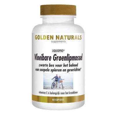 Golden Naturals Vloeibare Groenlipmossel Gold