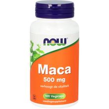 Foto van NOW Maca 500 mg