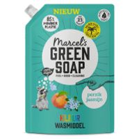 Marcel's GR Soap Wasmiddel kleur perzik & jasmijn navulling