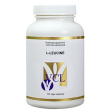 Foto van Vital Cell Life L-Leucine 400 mg
