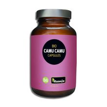 Foto van Hanoju Bio camu camu 500 mg