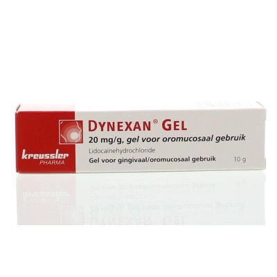 Foto van Dynexan gel 20 mg