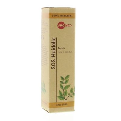 Aromed Tricura SOS huidolie Aromed Tricura SOS huidolie 20 Milliliter - Wondgel zalven en sprays