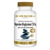 Afbeelding van Golden Naturals Magnesium bisglycinaat 250mg