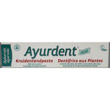 Foto van Maharishi Ayurv Ayurdent tandpasta mild