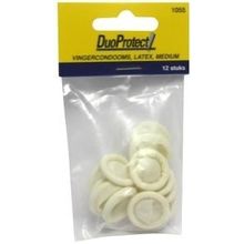 Foto van Duoprotect Vingercondoom M