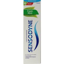 Foto van Sensodyne Tandpasta fresh mint
