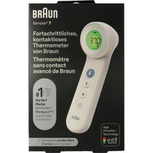 Foto van Braun Voorhoofdthermometer BNT 400WE