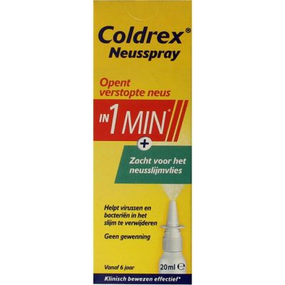 Coldrex Neusspray 20 ml - Neus/inhalatie