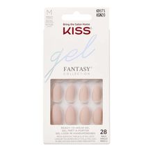 Foto van Kiss Gel fantasy nails wait n see