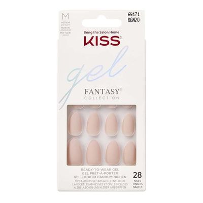 Kiss Gel fantasy nails wait n see