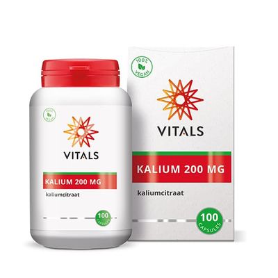 Vitals Kalium citraat 200 mg