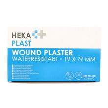 Hekaplast Pleister water resistent 19 x 72 Foto van Hekaplast Pleister water resistent 19 x 72