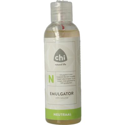 CHI Emulgator eco bio CHI Emulgator eco bio 100 milliliter - Aromatherapie
