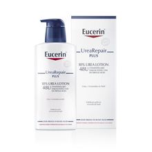 Foto van Eucerin 10% Urea repair plus lotion