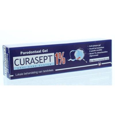 Curasept ADS Parodontaal gel 1% chloorhexidine