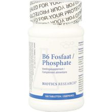 Foto van Biotics Vitamine B6 fosfaat
