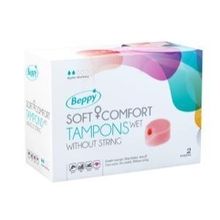 Foto van Beppy Soft+ comfort tampons wet
