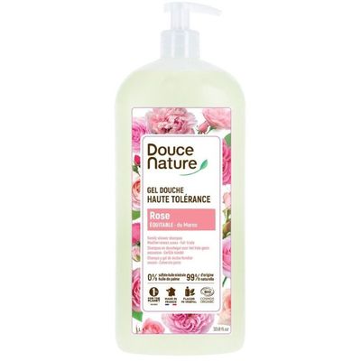 Douce Nature Douchegel hypo allergeen 1 liter - Bad/douche