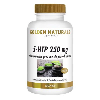 Golden Naturals 5-HTP 250mg