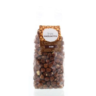 Mijnnatuurwinkel Bruine hazelnoten 450 gram - Voeding
