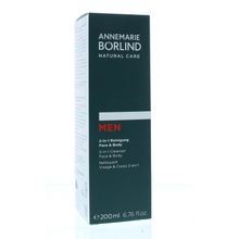 Foto van Borlind Cleanser men 2 in 1 face & body