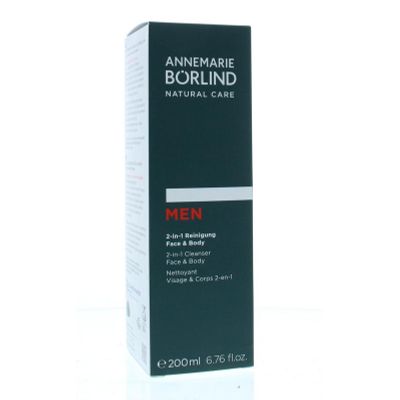 Borlind Cleanser men 2 in 1 face & body