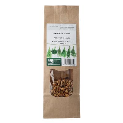 Marma Gentiaan wortel 100 gram - Kruiden