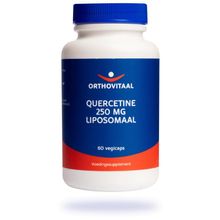 Foto van Orthovitaal Quercetine 250mg liposomaal