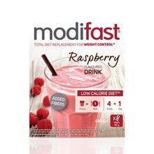 Foto van Modifast Drink raspberry