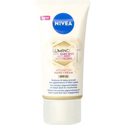 Nivea Luminous360 anti spot SPF15 handcreme