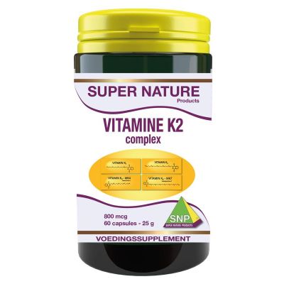 Foto van SNP Vitamine K2 complex 800 mcg
