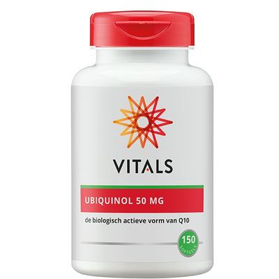 Vitals Ubiquinol 50 mg