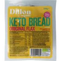 Dillon Organic Keto bread original flax glutenvrij dem bio