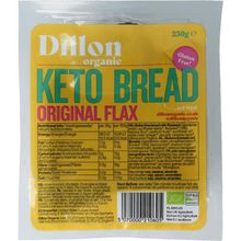 Foto van Dillon Organic Keto bread original flax glutenvrij dem bio