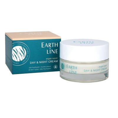 Earth-Line Argan repair dag & nachtcreme