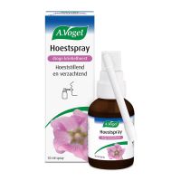 Hoestspray nr. 1 droge hoest en kriebelhoest