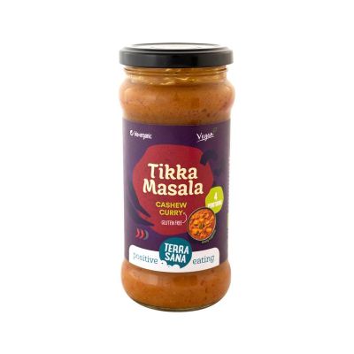 Terrasana Curry saus tikka masala bio