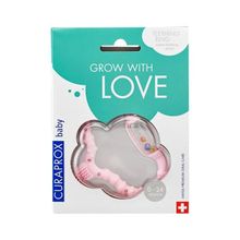 Foto van Curaprox Bijtring roze