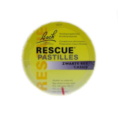 Bach Rescue pastilles zwarte bes