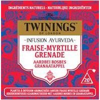 Twinings Ayurveda aardbei bosbes granaatappel