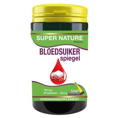 SNP Bloedsuikerspiegel 30 tabletten - Overige vitaminen/mineralen