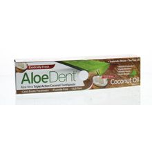 Foto van Optima Aloe dent tandpasta coconut