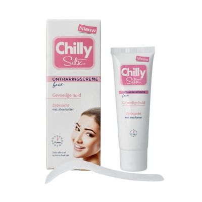 Foto van Chilly Silx Ontharingscreme gezicht