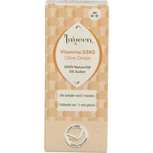 Laveen Olive drops vitamine D2 K2 Foto van Laveen Olive drops vitamine D2 K2