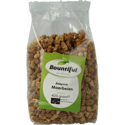 Bountiful Moerbeien bio 400 gram - Overig reform/levensmiddelen
