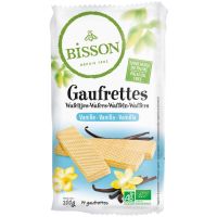 Bisson Vanille wafels bio