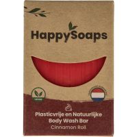 Happysoaps happy bodywash bar cinnam roll