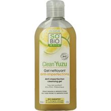 Foto van So Bio Etic Clean yuzu cleansing gel