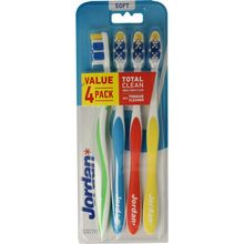 Foto van Jordan Tandenborstel totalclean soft